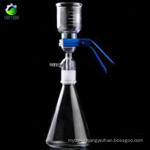 Solvent Vacuum filtration apparatus